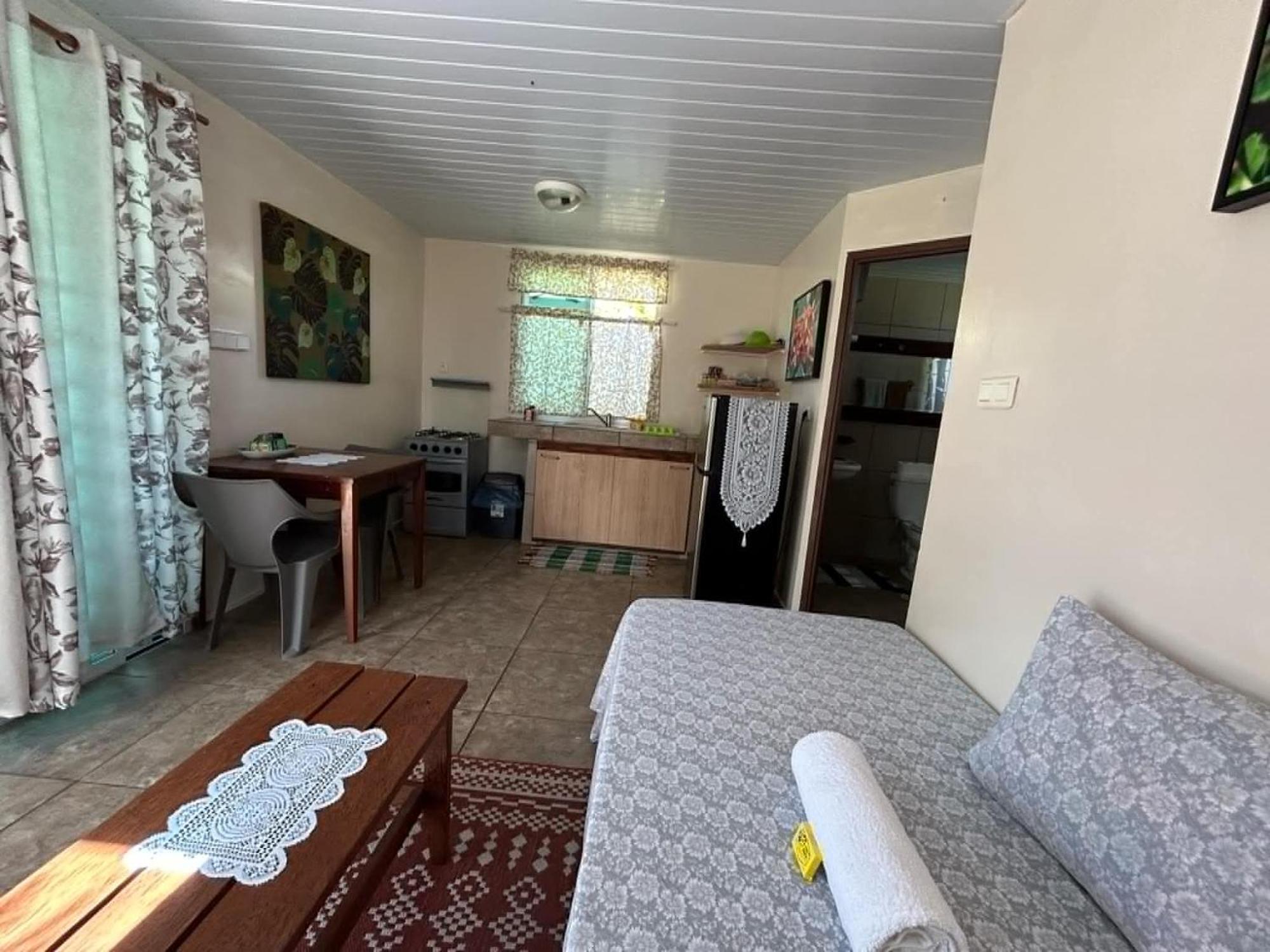 Chez Tamatuamai Hotell Avatoru Exteriör bild
